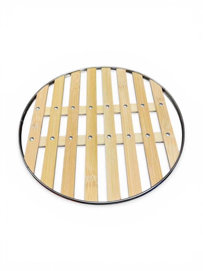 Wooden Trivet 10"