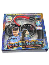 Portable Neck Fan (Rechargeable USB Port)