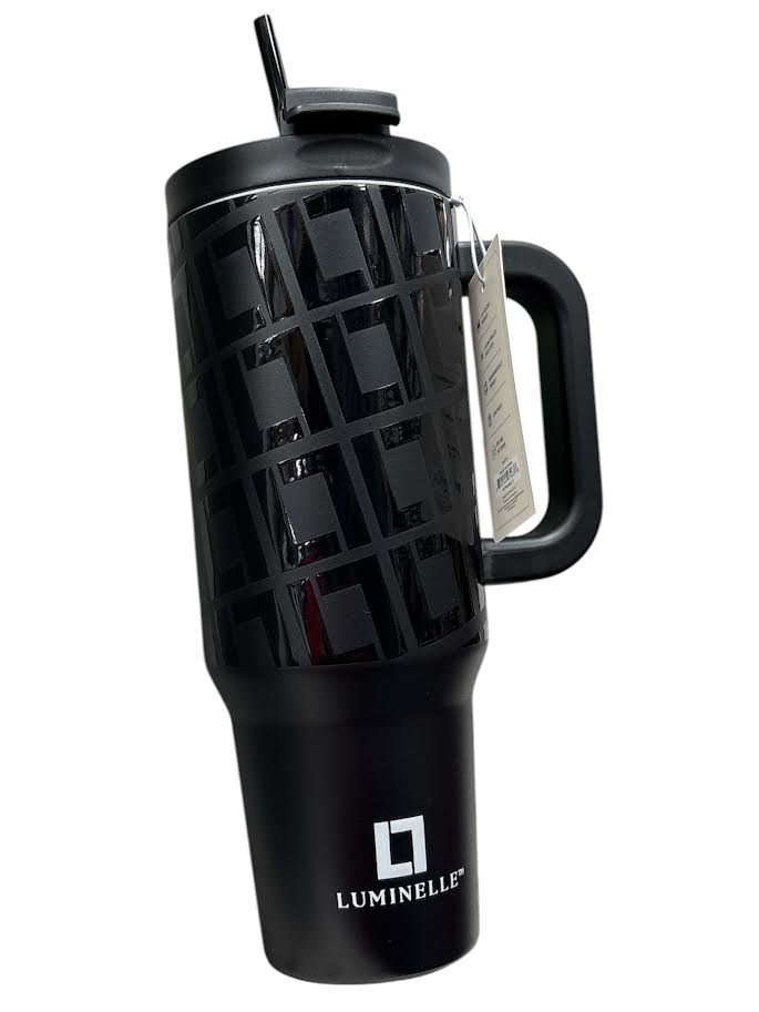 Stainless Steel Tumbler 40oz Black