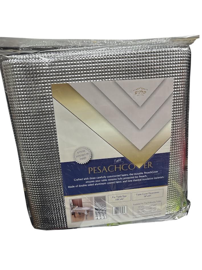 Pesach Table Cover 108" x 66"
