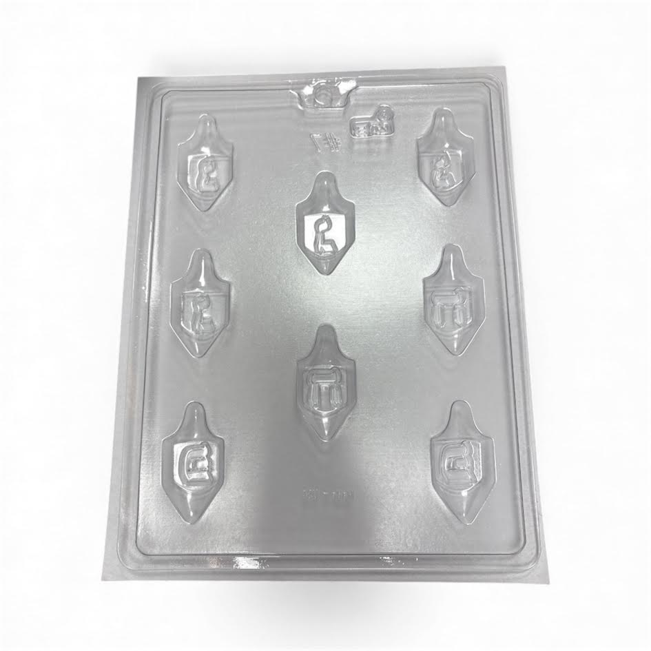 Dreidel Chocolate Mold