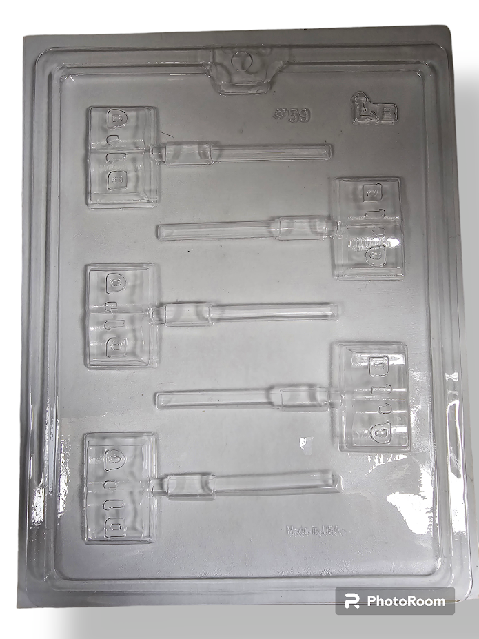 Siyum Lolly Chocolate Mold