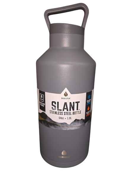 Stainless Steel Bottle 64oz Manna