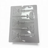 Menorah Lolly Pop Chocolate Mold