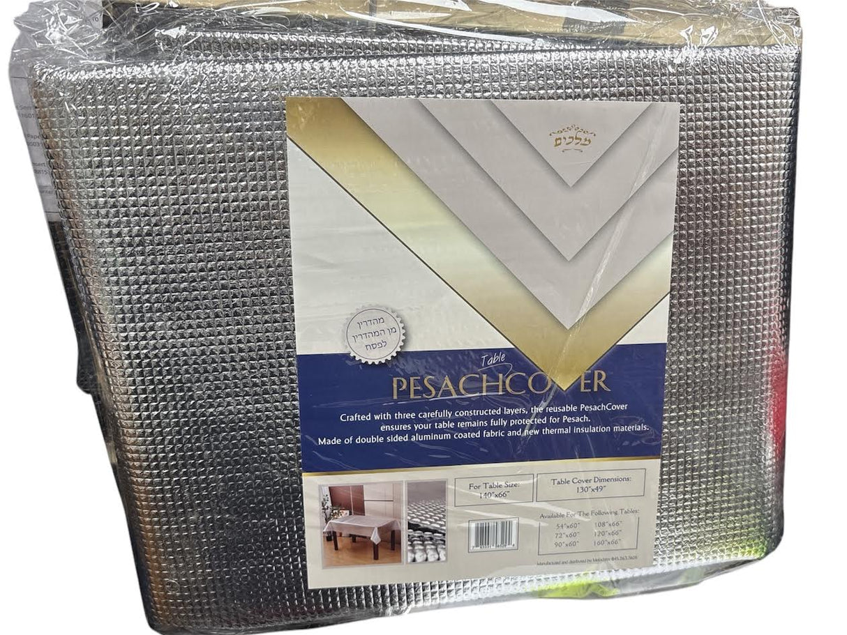 Pesach Table Cover 140" x 66"