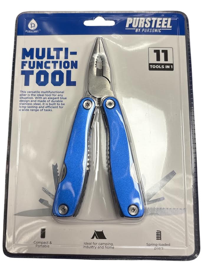 Multi-Function Tool 11-in-1