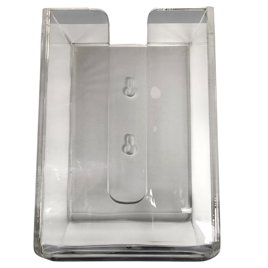 Clear Cut Tissue Holder Simcha Candle