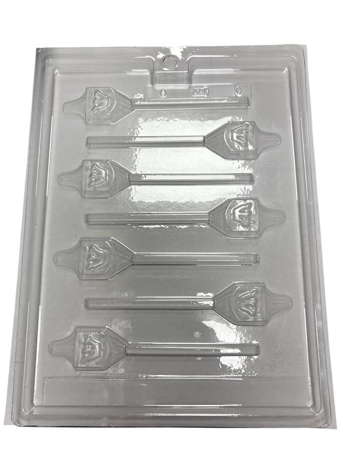 Dreidel Lollypop Chocolate Mold