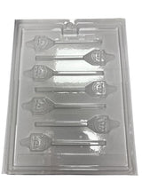 Dreidel Lollypop Chocolate Mold