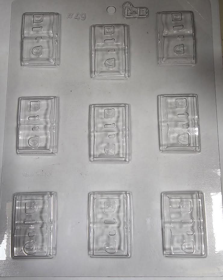 Siyum Chocolate Mold