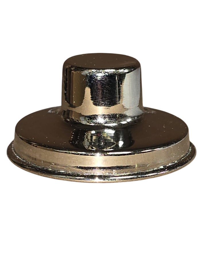 Candle Holder Drip Cup Tea Light Nickel Weiss Religious