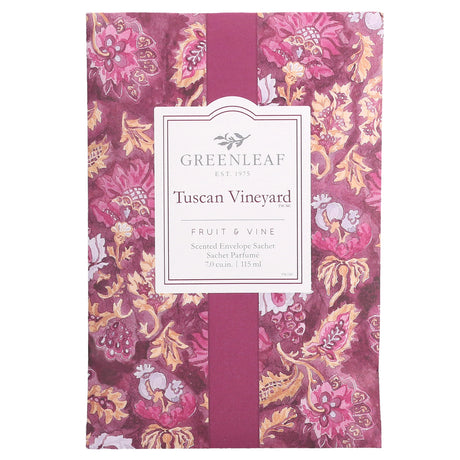 Greenleaf Scented Envelope Sachets