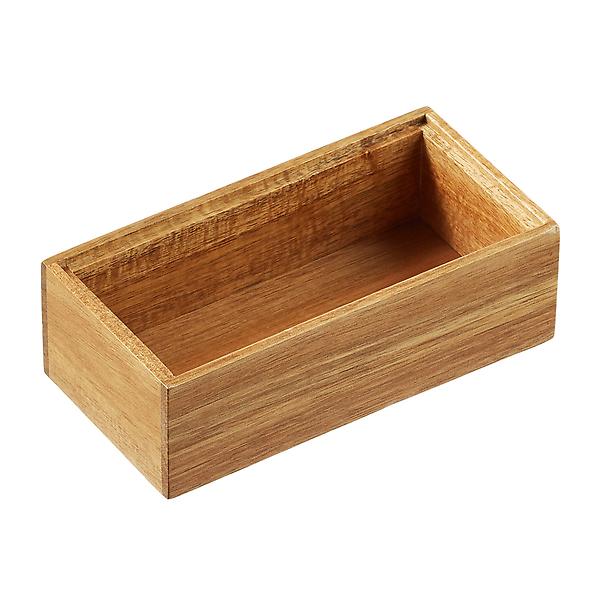 Drawer Organizer Wood 3x6 inch Inter Design