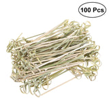 6" Bamboo Picks Simcha