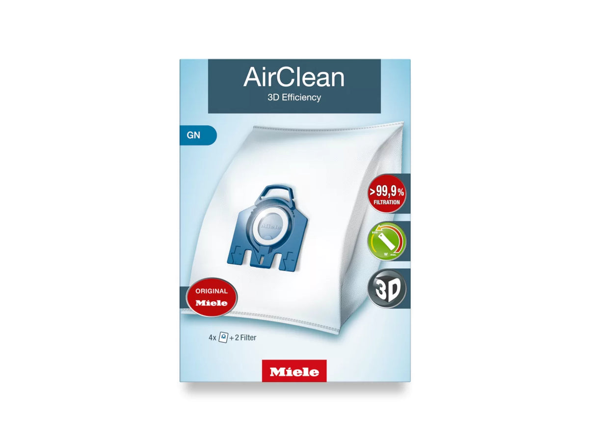Miele GN Original Bags 4PK & 2 Filter