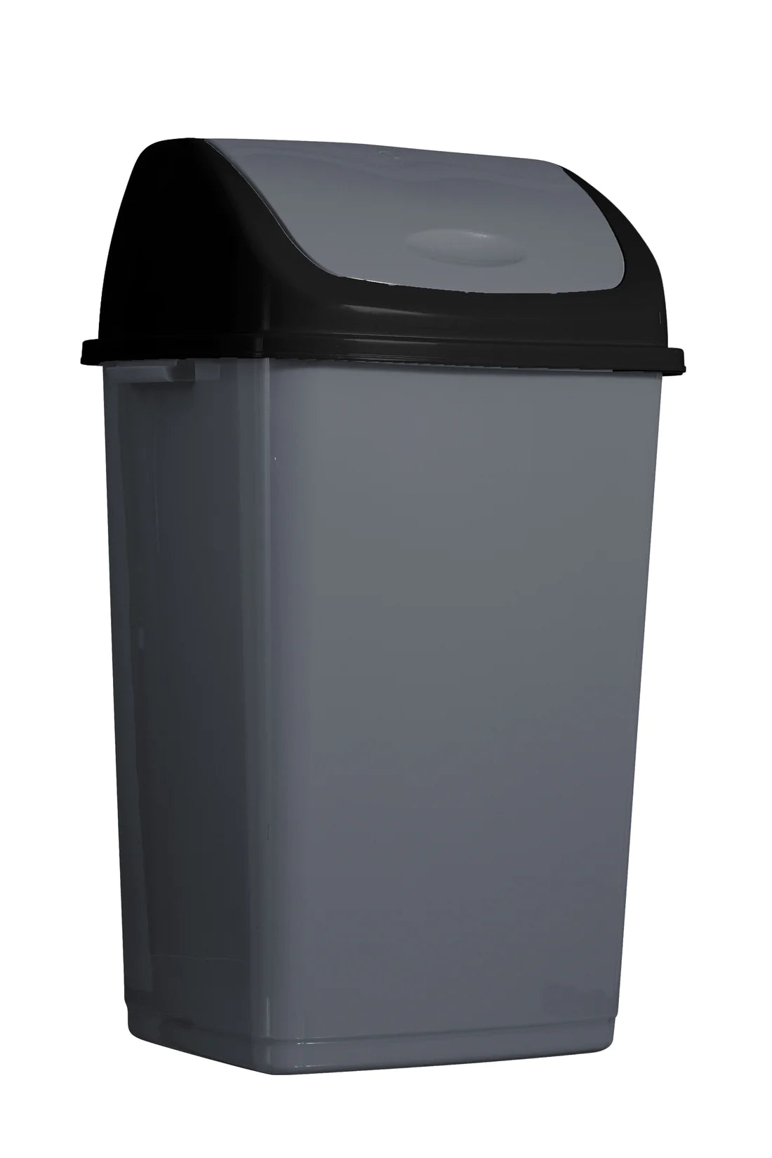 Trash Can Swing Grey 13 Gal Superio