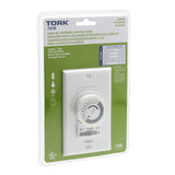 Tork Easy-Set In-Wall Timer | 12-Hour Mechanical Switch