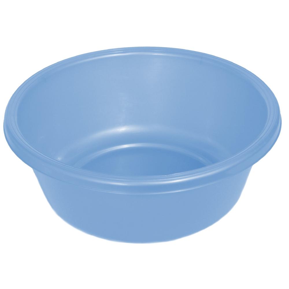 Plastic Wash Basin Pearl Blue 3QT YBM