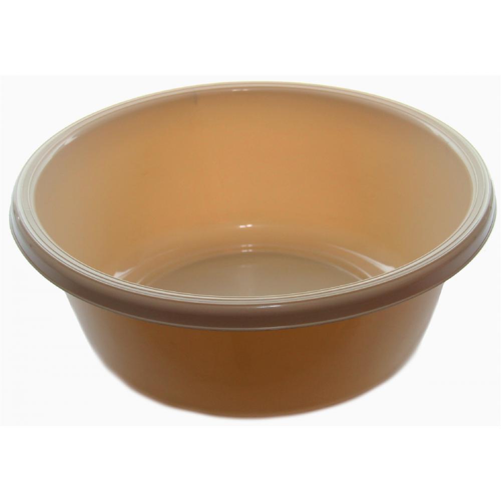 Plastic Wash Basin Beige 7QT YBM