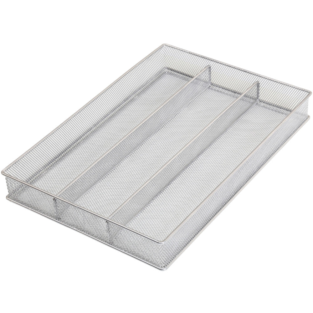 Cutlery Tray 3 Section Mesh YBM