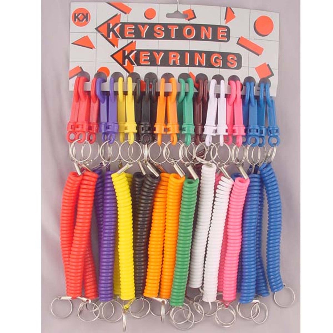 Plastic Snap Coil Tuff Stuff