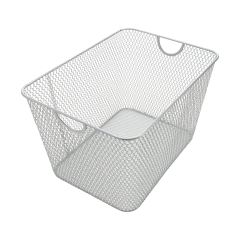 Mesh Basket Large Silver YBM