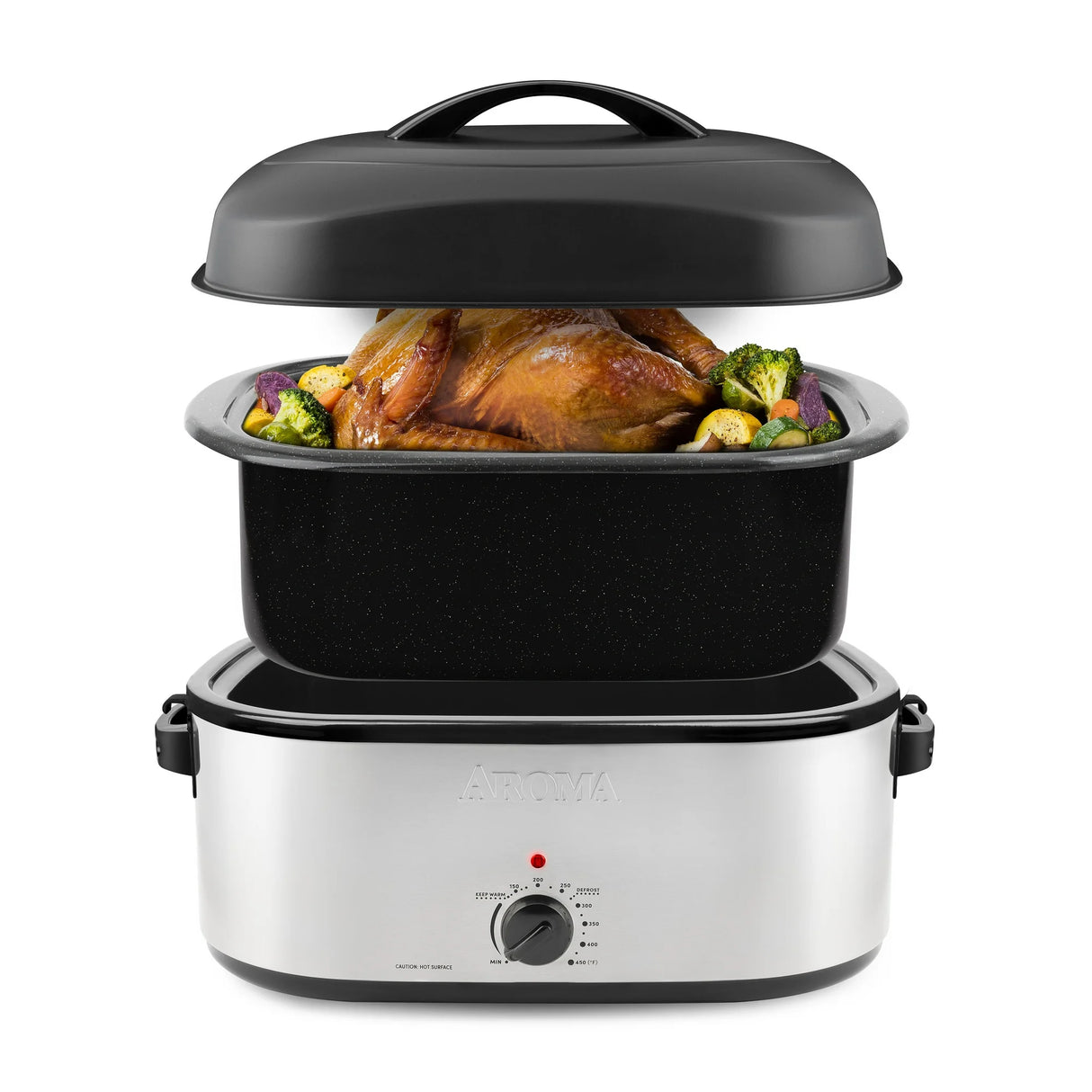 Electric Roaster Oven w/ Removable Pan 22QT Aroma