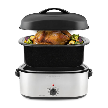 Electric Roaster Oven w/ Removable Pan 22QT Aroma