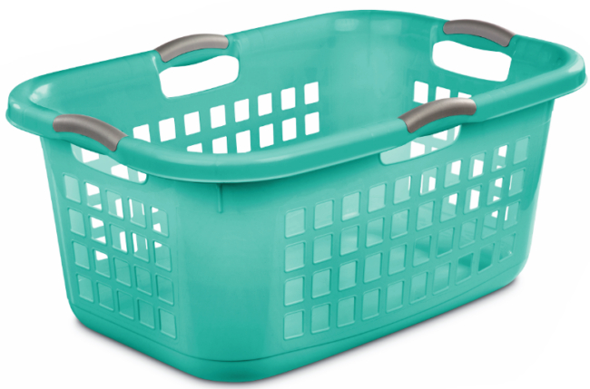 Laundry Basket Blue