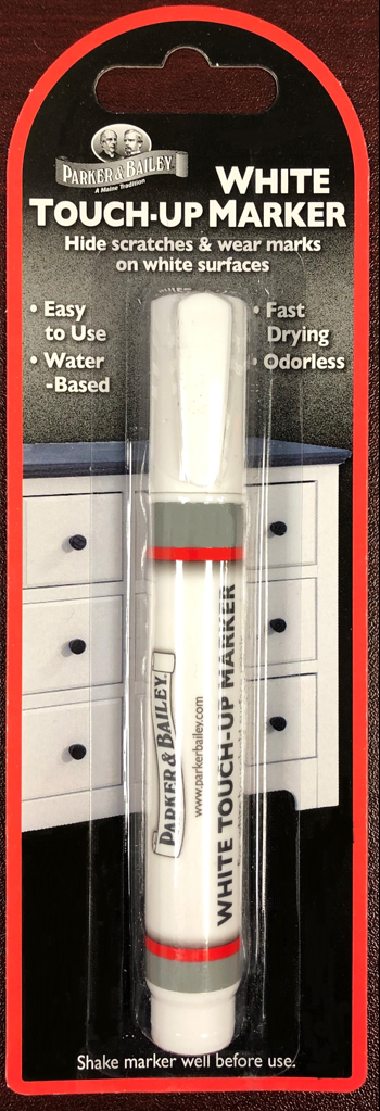 White Touch Up Marker Parker & Bailey