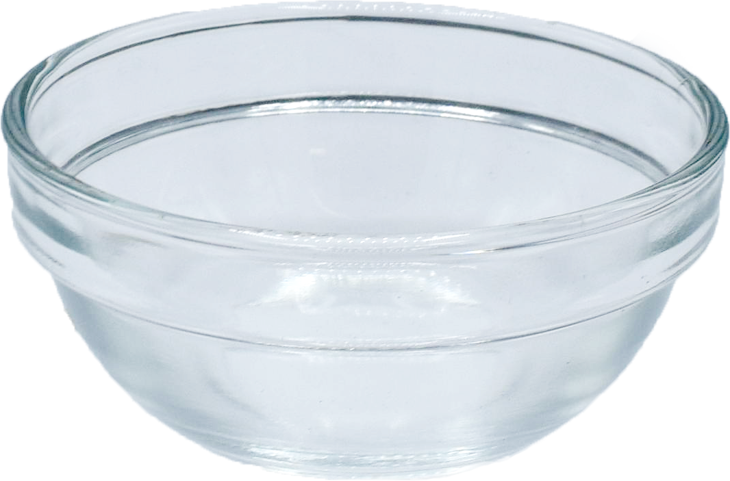 Glass Plates For Seder Plate Small 6PK