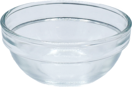 Glass Plates For Seder Plate Small 6PK