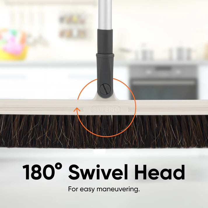Slim Swivel Broom Superio