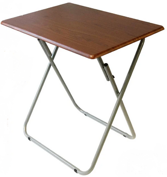 Folding Table 29 x 20 x 28 Cherry Wees Beyond