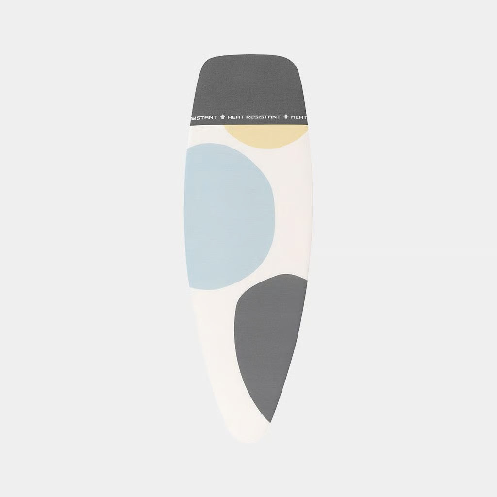 Ironing Board Cover Complete Set Size D (18" x 53") Spring Bubbles HRPZ Brabantia