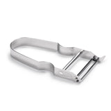 Stainless Steel Peeler | Carbon Steel Blade | Silver Swiss Peeler | Millvado