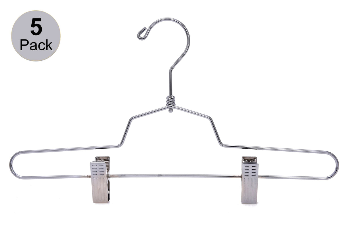 Heavy Duty Metal Hanger Clips Swivel Hook 5PK