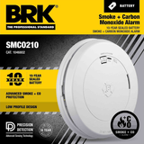 Smoke & Carbon Monoxide Alarm | 10-Yr Sealed Battery | BRK