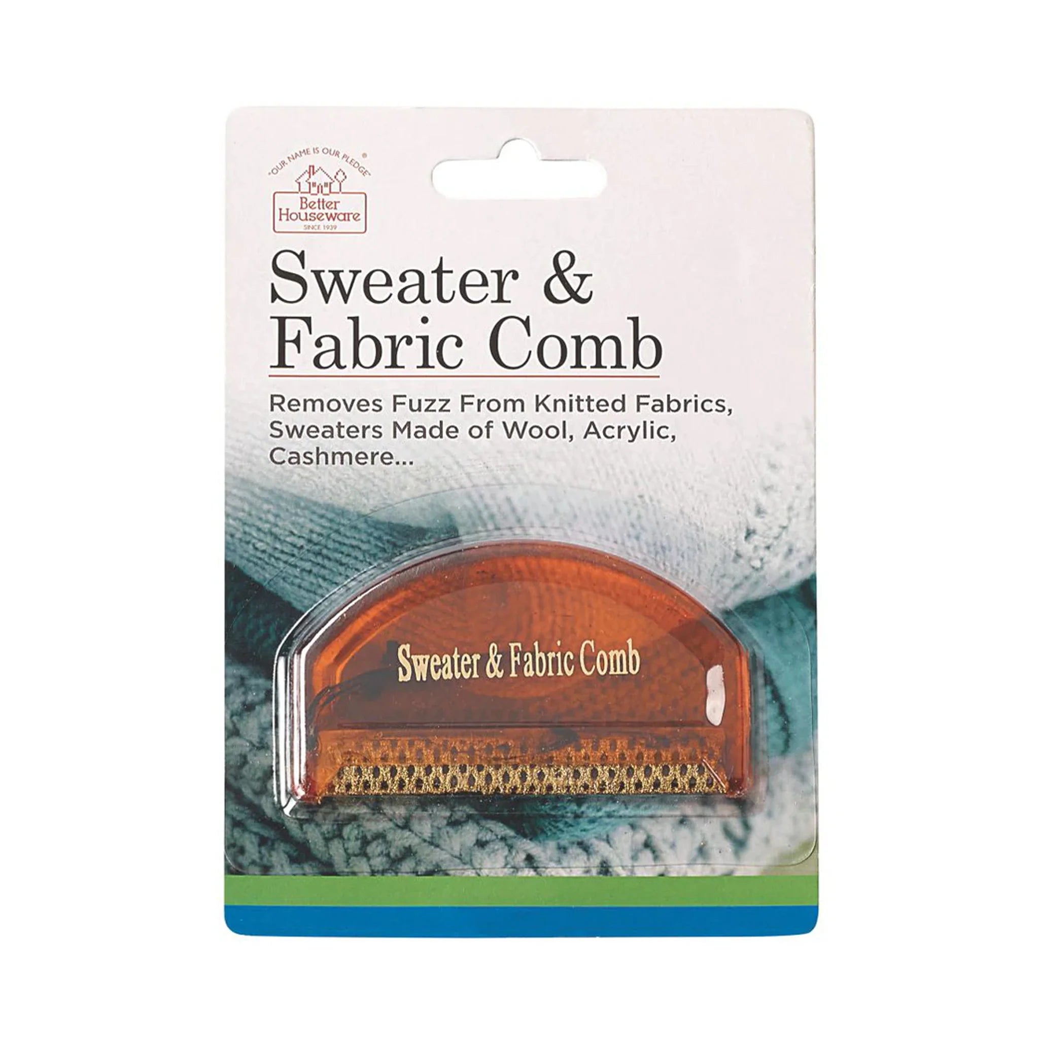 Better Houseware Sweater & Fabric Comb