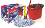 Quickwring Microfiber String Mop & Bucket System