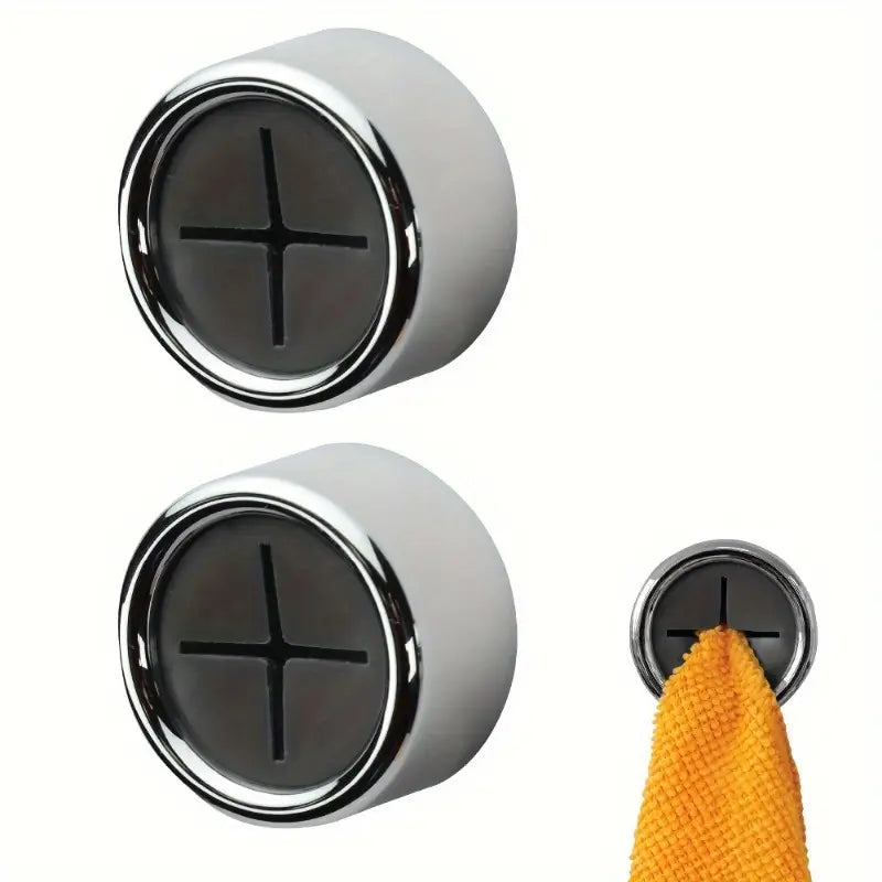Metal Towel Hooks Self-Adhesive