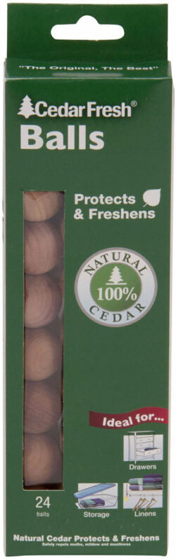 Cedar Balls Cedar Fresh