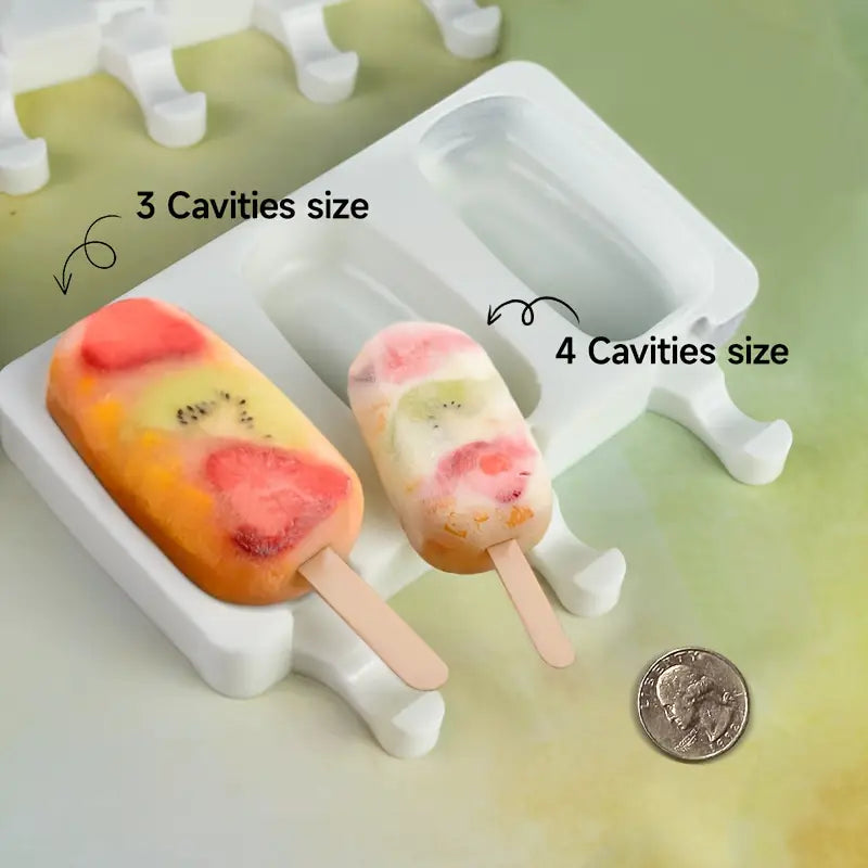 Silicone 3 Ice Cream Mold Sunrise Star