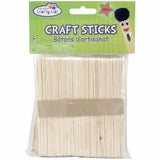 Craft Sticks 100 CT Krafty Sticks