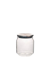 Glass Beveled Canister 450ML Kitchen Basics