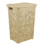 Lace Style Laundry Hamper 50L Superio