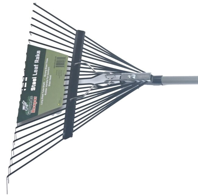 Salt Leaf Rake Steel Leaf Rake