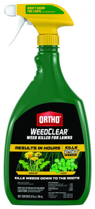 Weed Killer For Lawns Spray Ortho