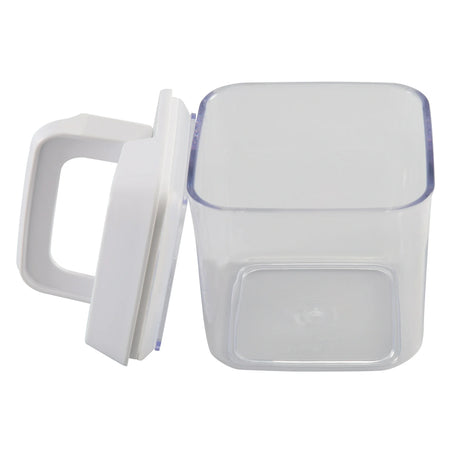 Airtight Food Container Stackable | 0.7 L | Clear plastic | Kitchen Details