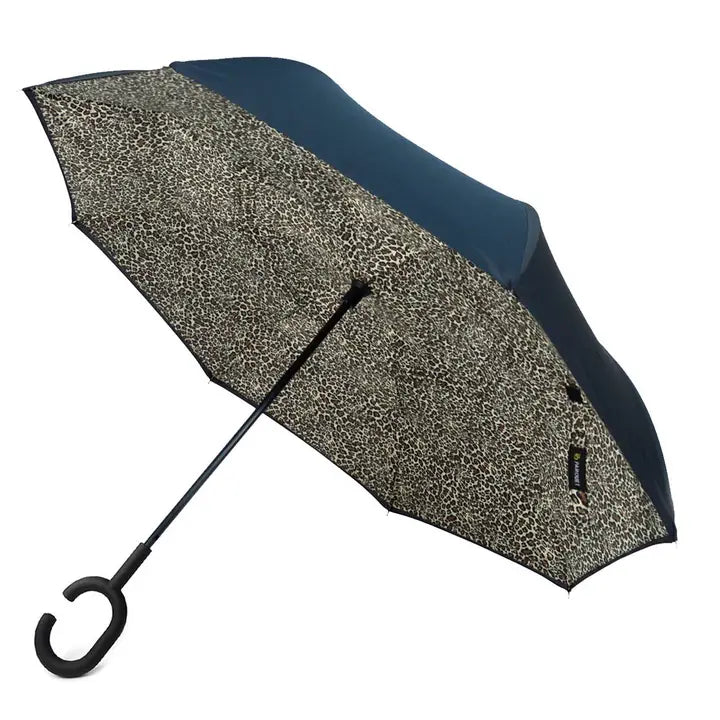 Leopard Print Umbrella